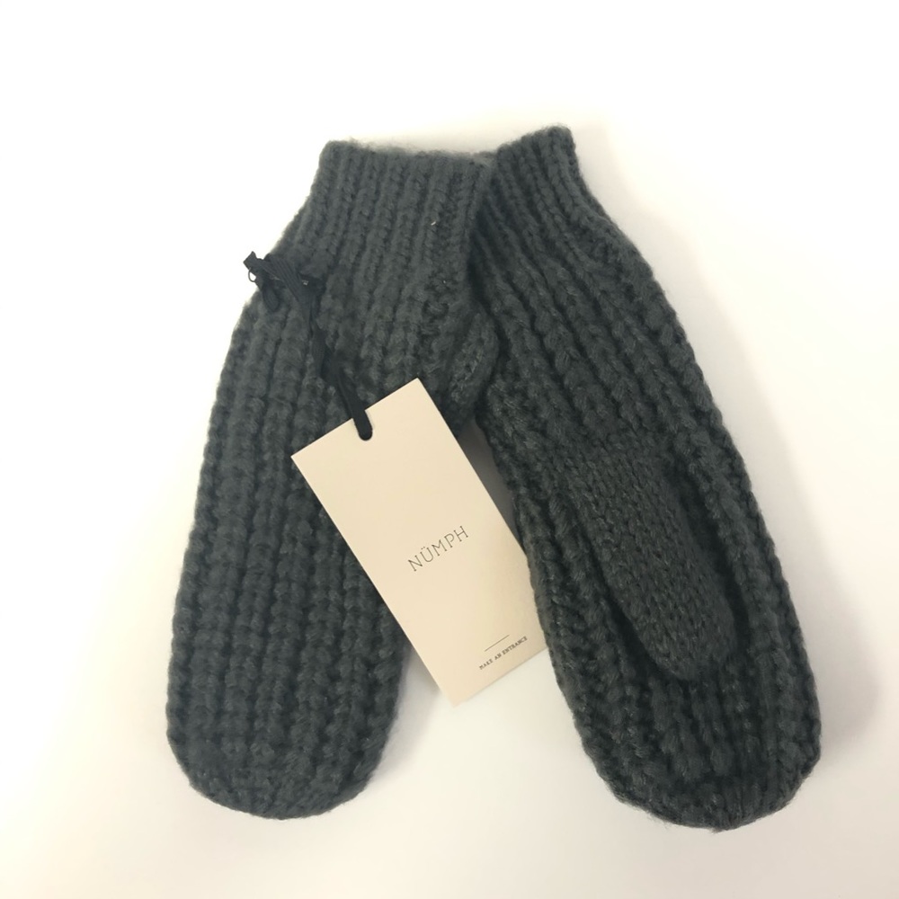 NWT Numph Salamonberry Iron Gate Mittens - Picture 2 of 2